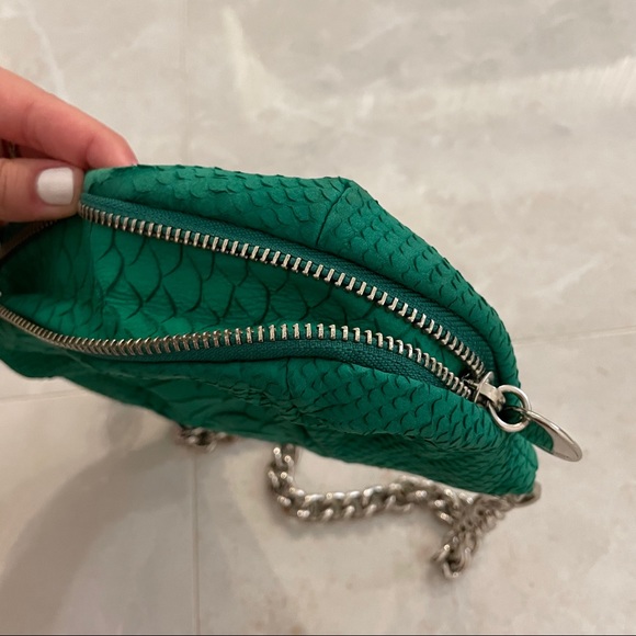 Henri Bendel Python Purse - Picture 3 of 5